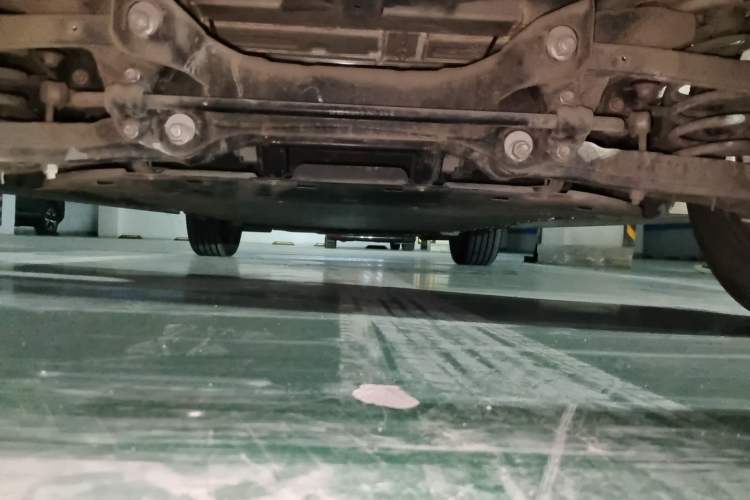 Used BYD Yuan PLUS 2022 430 km Luxury Version Chassis Rear