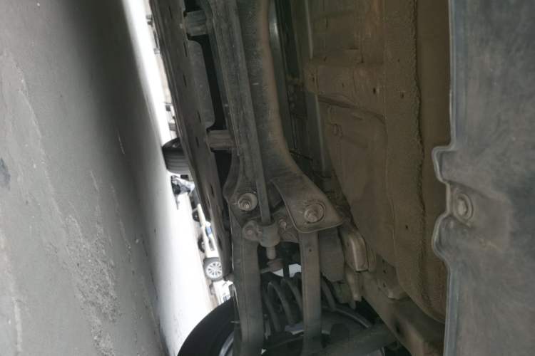 Used BYD Yuan PLUS 2022 430 km Luxury Version Chassis Rear