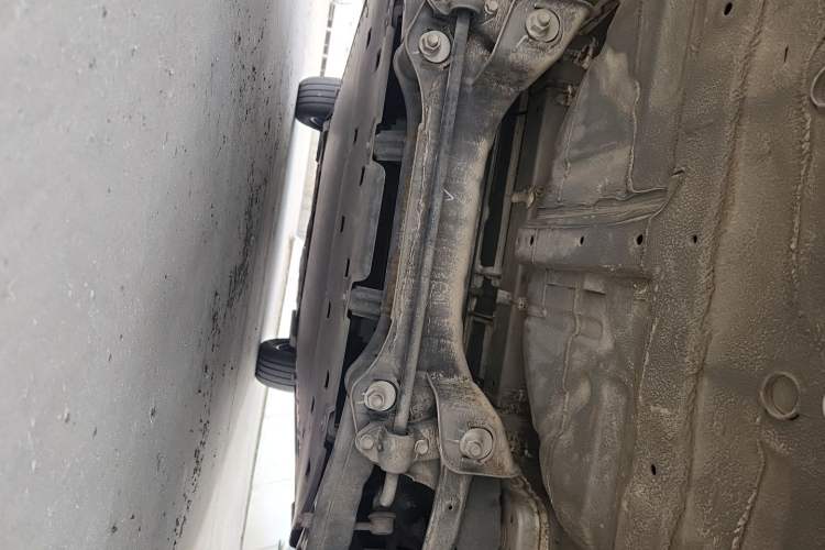 Used BYD Yuan PLUS 2022 430 km Luxury Version Chassis Rear