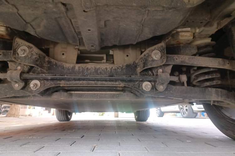 Used BYD Yuan PLUS 2022 510 km Flagship Version Chassis Rear