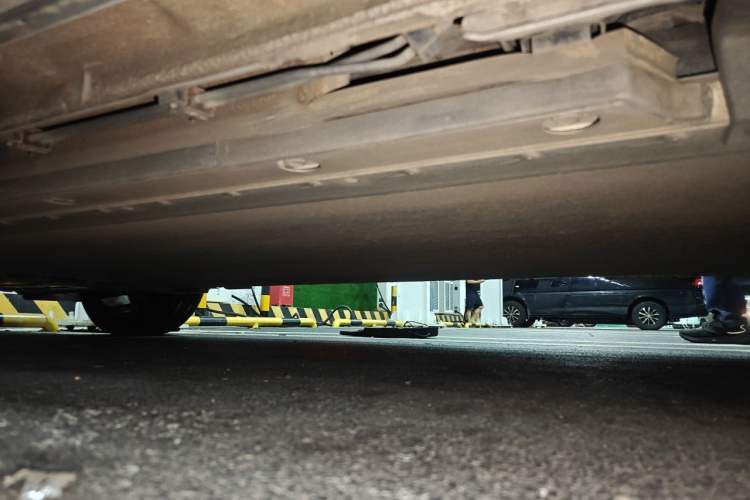 Used BYD Yuan PLUS 2022 510 km Flagship Version Chassis Rear Left