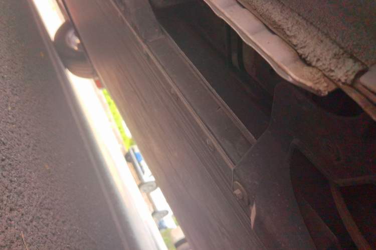 Used BYD Yuan PLUS 2022 430 km Luxury Version Chassis Rear Left