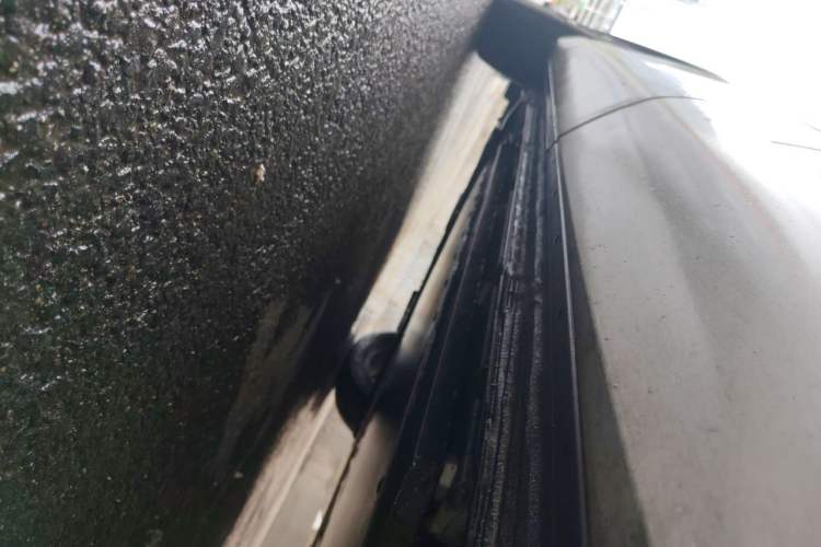 Used BYD Yuan PLUS 2022 430 km Luxury Version Chassis Rear Left