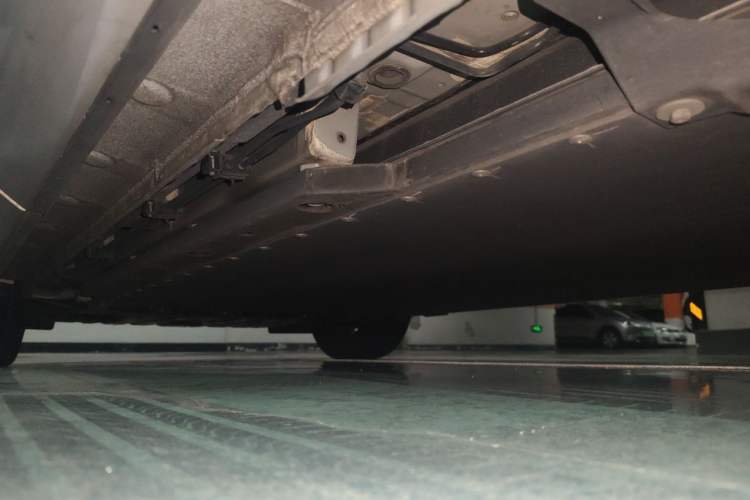Used BYD Yuan PLUS 2022 430 km Luxury Version Chassis Rear Left