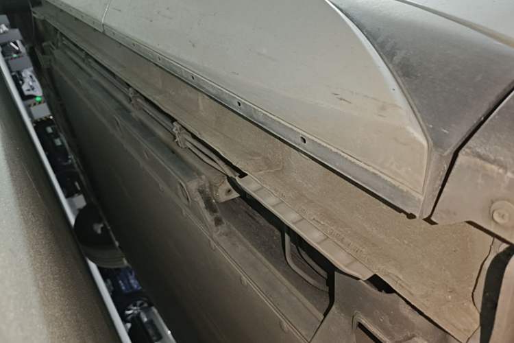 Used BYD Yuan PLUS 2022 430 km Luxury Version Chassis Rear Left