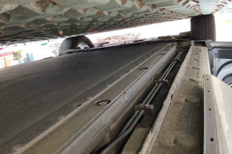 Used BYD Yuan PLUS 2022 510 km Luxury Version Chassis Rear Left