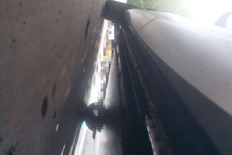 Used BYD Yuan PLUS 2022 430 km Luxury Version Chassis Rear Left