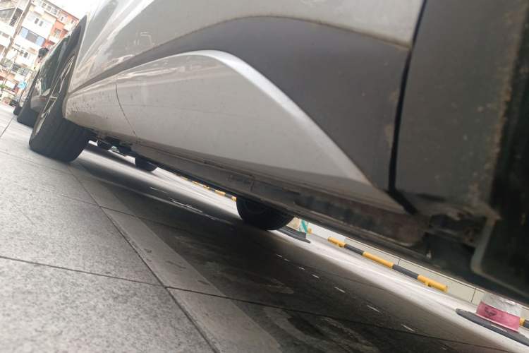 Used BYD Yuan PLUS 2022 510KM Flagship PLUS Chassis Rear Left