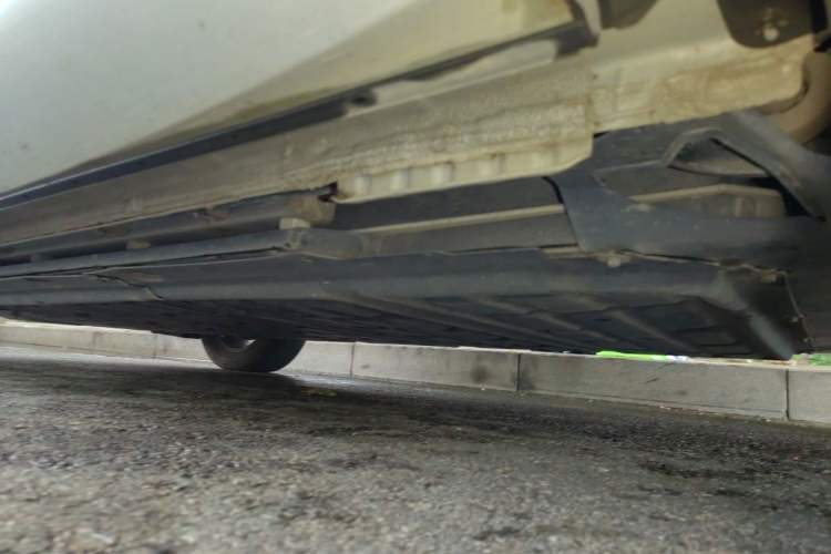 Used BYD Yuan PLUS 2022 430 km Luxury Version Chassis Rear Left