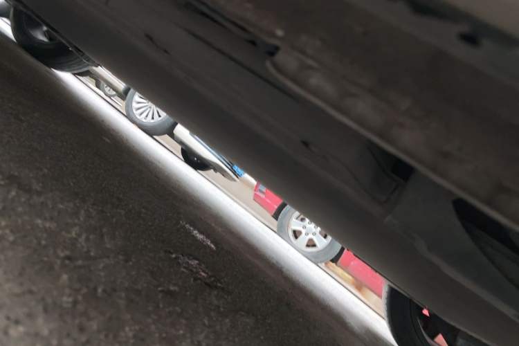 Used BYD Yuan PLUS 2022 510 km Flagship Version Chassis Rear Left
