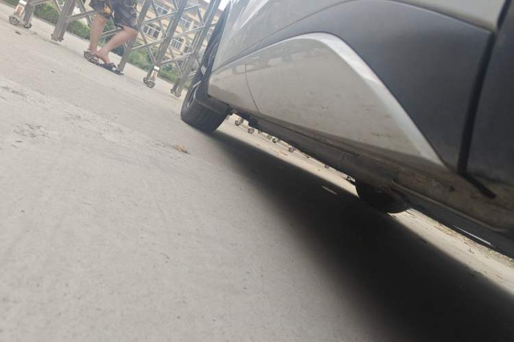 Used BYD Yuan PLUS 2022 510 km Luxury Version Chassis Rear Left