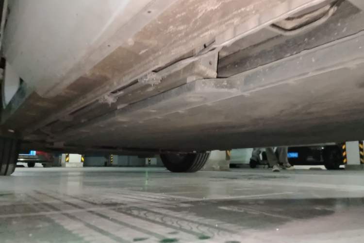 Used BYD Yuan PLUS 2022 430 km Luxury Version Chassis Rear Left