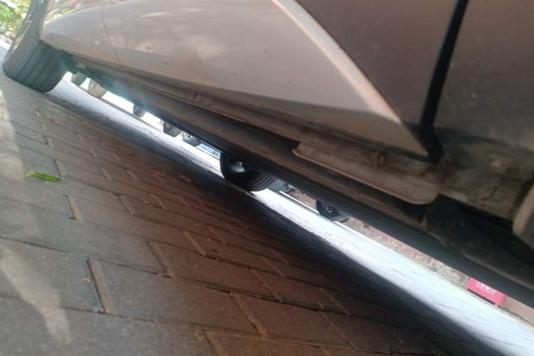 Used BYD Yuan PLUS 2022 510 km Flagship Version Chassis Rear Left