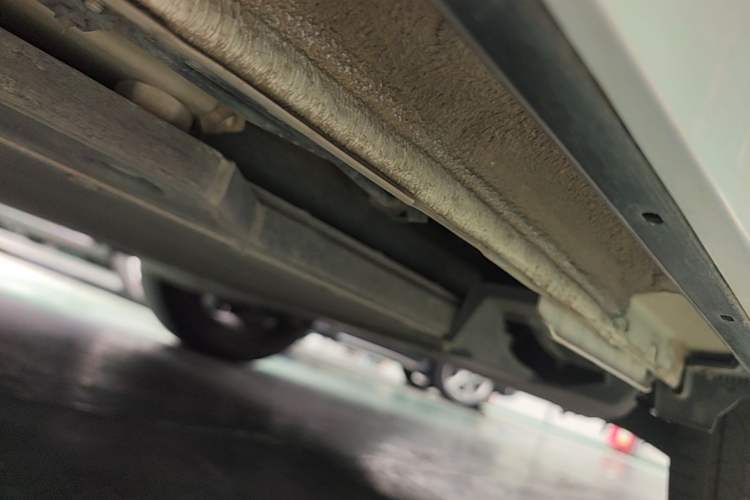 Used BYD Yuan PLUS 2022 430 km Luxury Version Chassis Rear Left