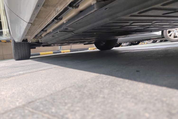 Used BYD Yuan PLUS 2022 430 km Luxury Version Chassis Rear Left