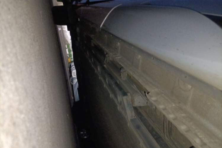 Used BYD Yuan PLUS 2022 430 km Luxury Version Chassis Rear Left