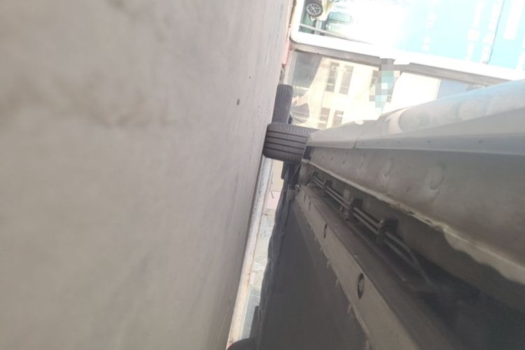 Used BYD Yuan PLUS 2022 510 km Flagship Version Chassis Rear Left