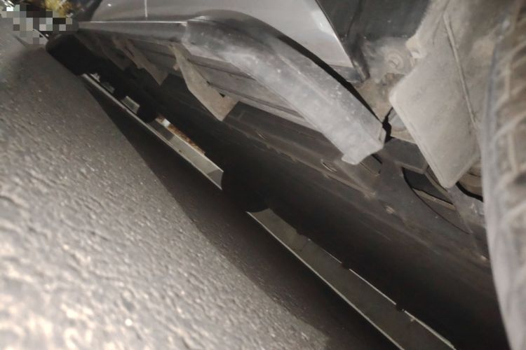 Used BYD Yuan PLUS 2022 510 km Flagship Version Chassis Rear Left