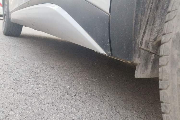 Used BYD Yuan PLUS 2022 510 km Flagship Version Chassis Rear Left