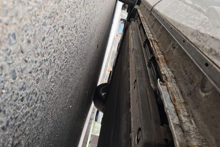 Used BYD Yuan PLUS 2022 510 km Flagship Version Chassis Rear Left