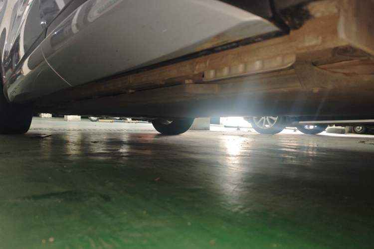 Used BYD Yuan PLUS 2022 430 km Luxury Version Chassis Rear Left