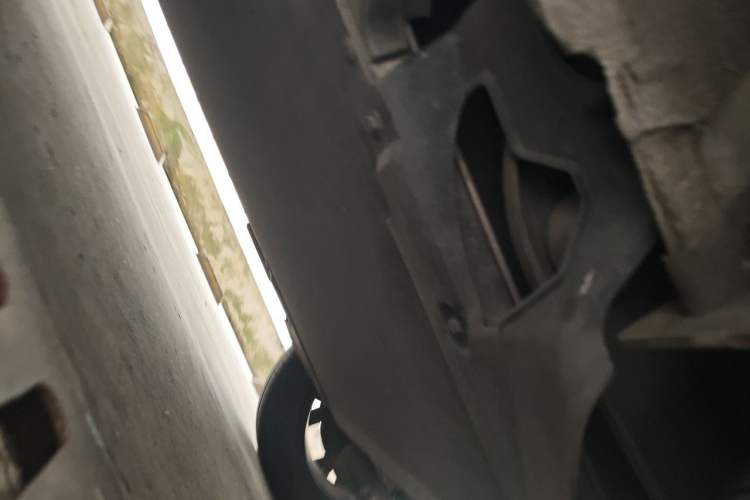 Used BYD Yuan PLUS 2022 510 km Luxury Version Chassis Rear Left