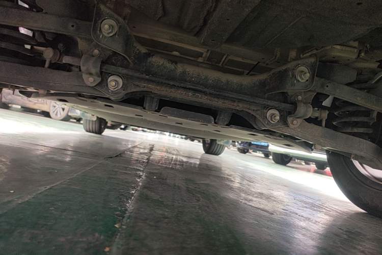 Used BYD Yuan PLUS 2022 430 km Luxury Version Chassis Rear