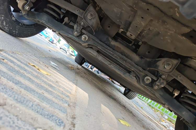 Used BYD Yuan PLUS 2022 510 km Luxury Version Chassis Rear