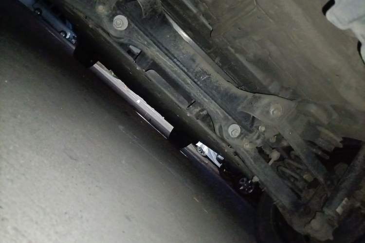 Used BYD Yuan PLUS 2022 430 km Luxury Version Chassis Rear