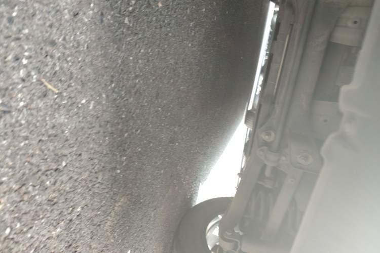 Used BYD Yuan PLUS 2022 510 km Luxury Version Chassis Rear