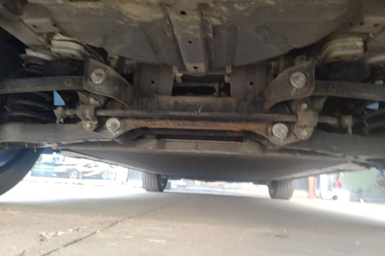 Used BYD Yuan PLUS 2022 510 km Flagship Version Chassis Rear