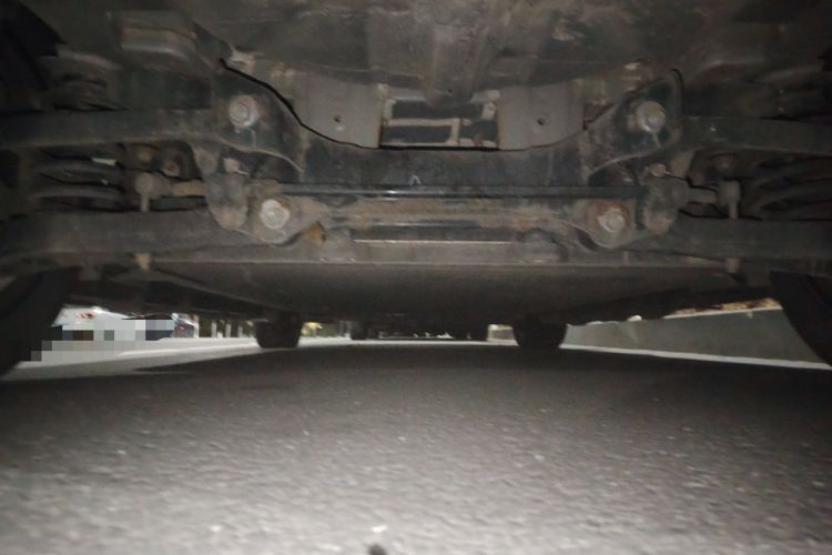 Used BYD Yuan PLUS 2022 510 km Flagship Version Chassis Rear