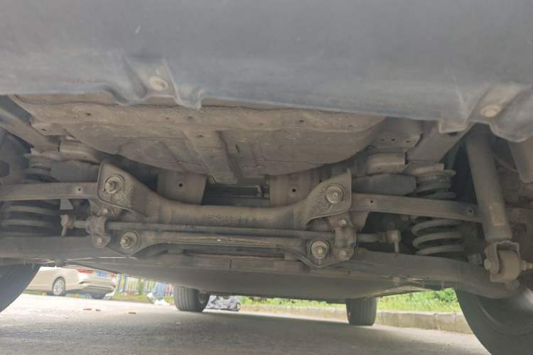 Used BYD Yuan PLUS 2022 510 km Flagship Version Chassis Rear