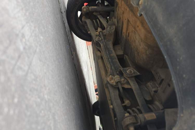 Used BYD Yuan PLUS 2022 510 km Flagship Version Chassis Rear