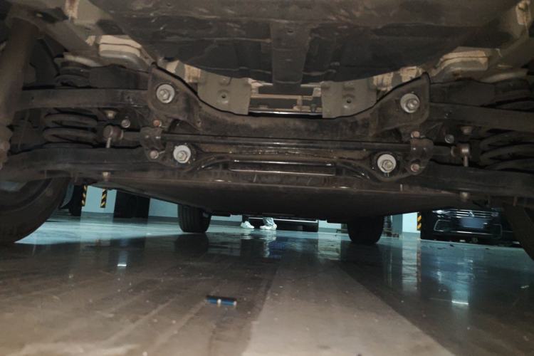 Used BYD Yuan PLUS 2022 510 km Flagship Version Chassis Rear