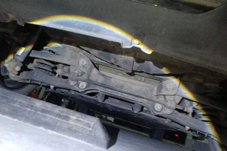 Used BYD Yuan PLUS 2022 430 km Luxury Version Chassis Rear