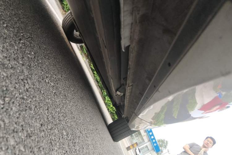 Used BYD Yuan PLUS 2022 510 km Luxury Version Chassis Rear Right