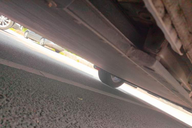 Used BYD Yuan PLUS 2022 430 km Luxury Version Chassis Rear Right
