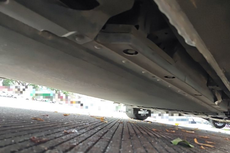 Used BYD Yuan PLUS 2022 510 km Luxury Version Chassis Rear Right