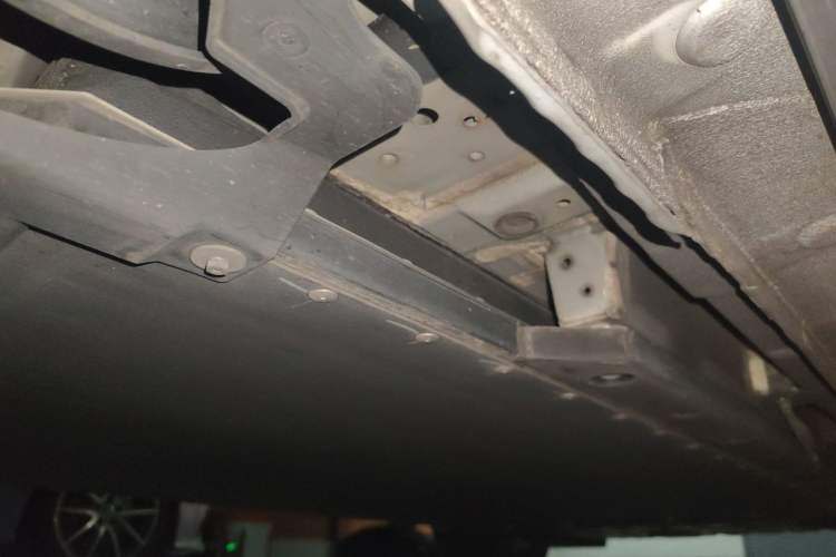 Used BYD Yuan PLUS 2022 430 km Luxury Version Chassis Rear Right