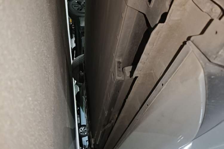 Used BYD Yuan PLUS 2022 430 km Luxury Version Chassis Rear Right