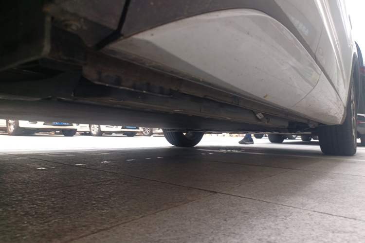 Used BYD Yuan PLUS 2022 510KM Flagship PLUS Chassis Rear Right