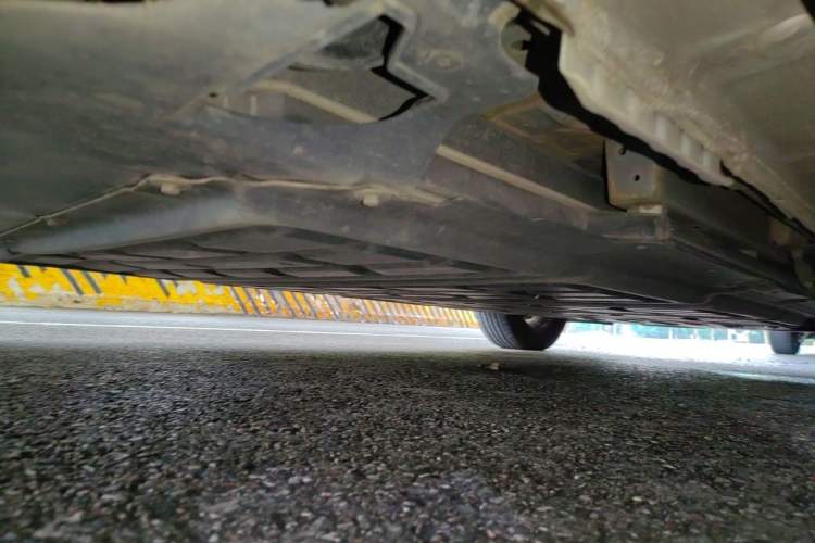 Used BYD Yuan PLUS 2022 430 km Luxury Version Chassis Rear Right