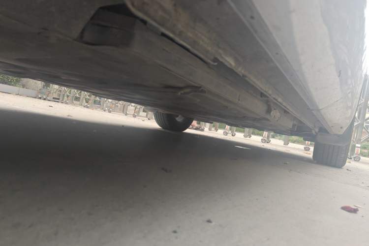 Used BYD Yuan PLUS 2022 510 km Luxury Version Chassis Rear Right