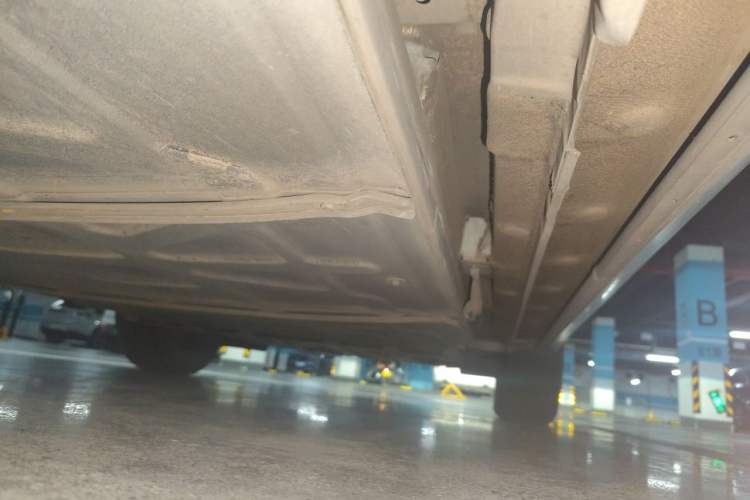 Used BYD Yuan PLUS 2022 510 km Flagship Version Chassis Rear Right