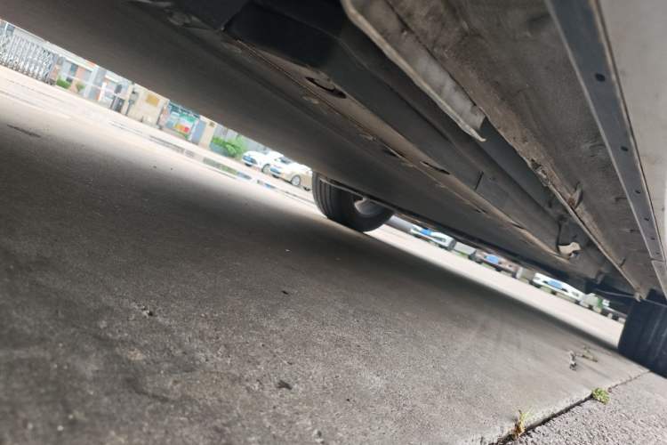 Used BYD Yuan PLUS 2022 510 km Flagship Version Chassis Rear Right