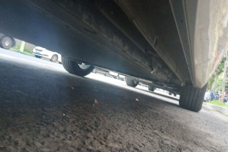 Used BYD Yuan PLUS 2022 510 km Luxury Version Chassis Rear Right