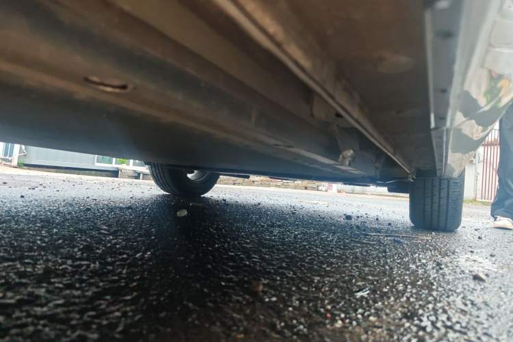 Used BYD Yuan PLUS 2022 510 km Luxury Version Chassis Rear Right
