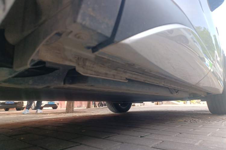 Used BYD Yuan PLUS 2022 510 km Flagship Version Chassis Rear Right
