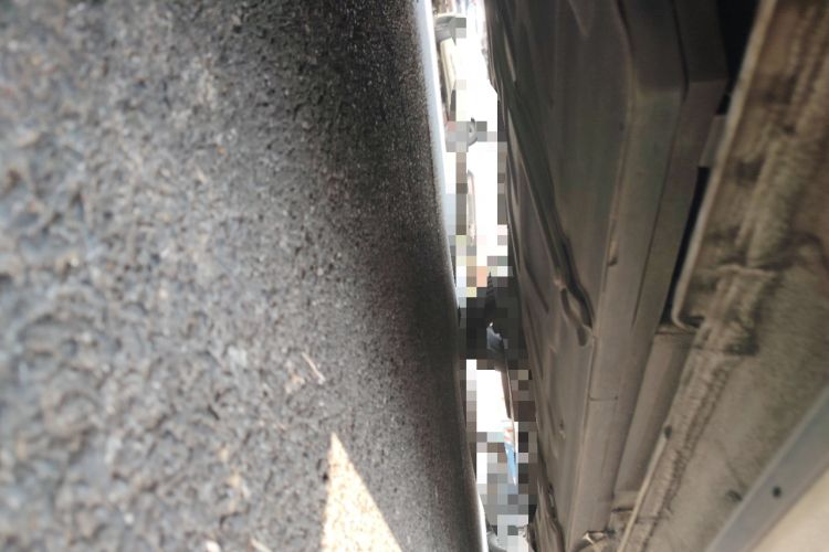 Used BYD Yuan PLUS 2022 510 km Luxury Version Chassis Rear Right